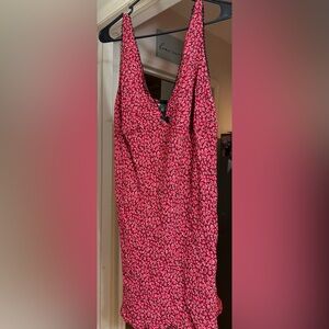 Women's Slip Mini Tank Dress - Wild
Fable Red Pop Floral